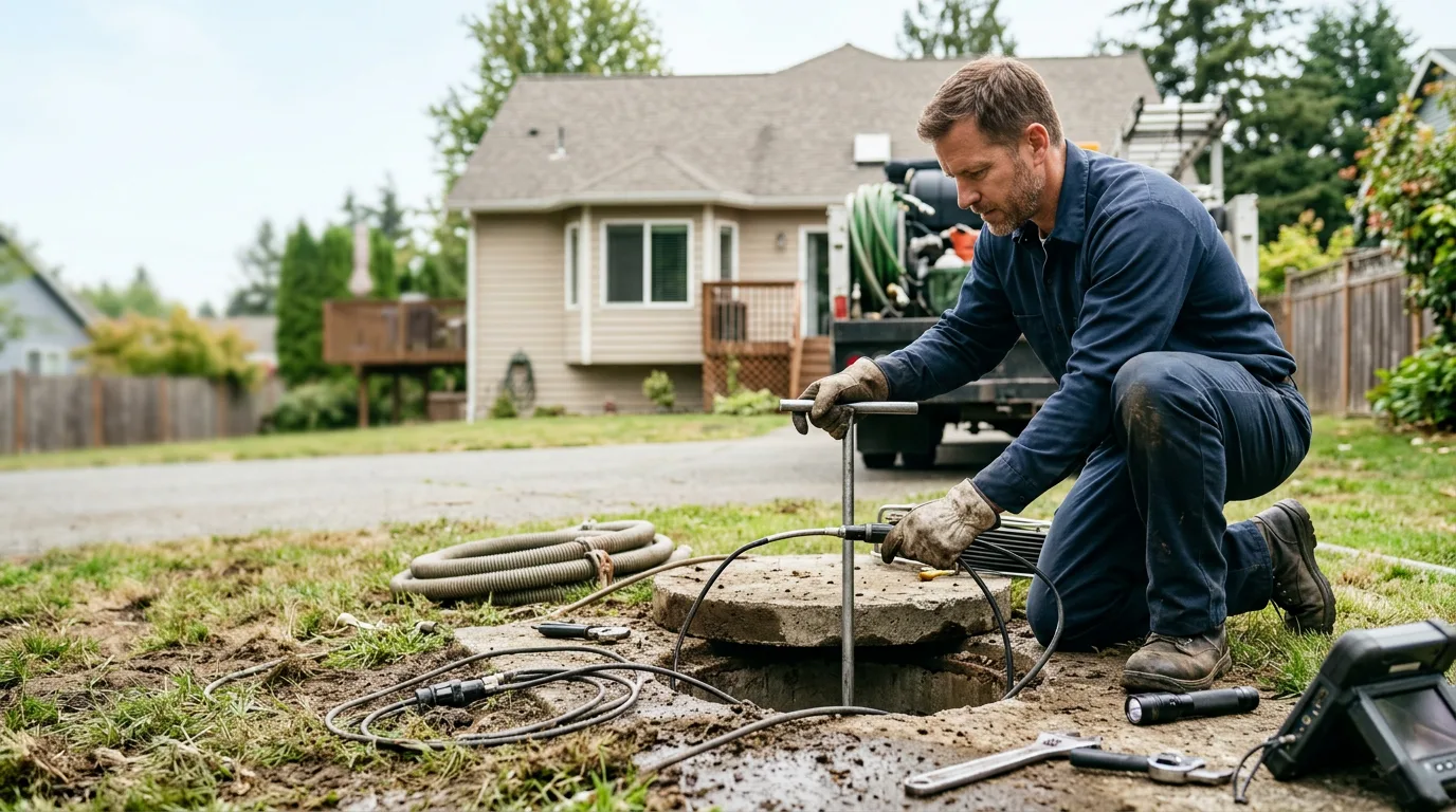 Septic Tank Pumping in Montague, NJ